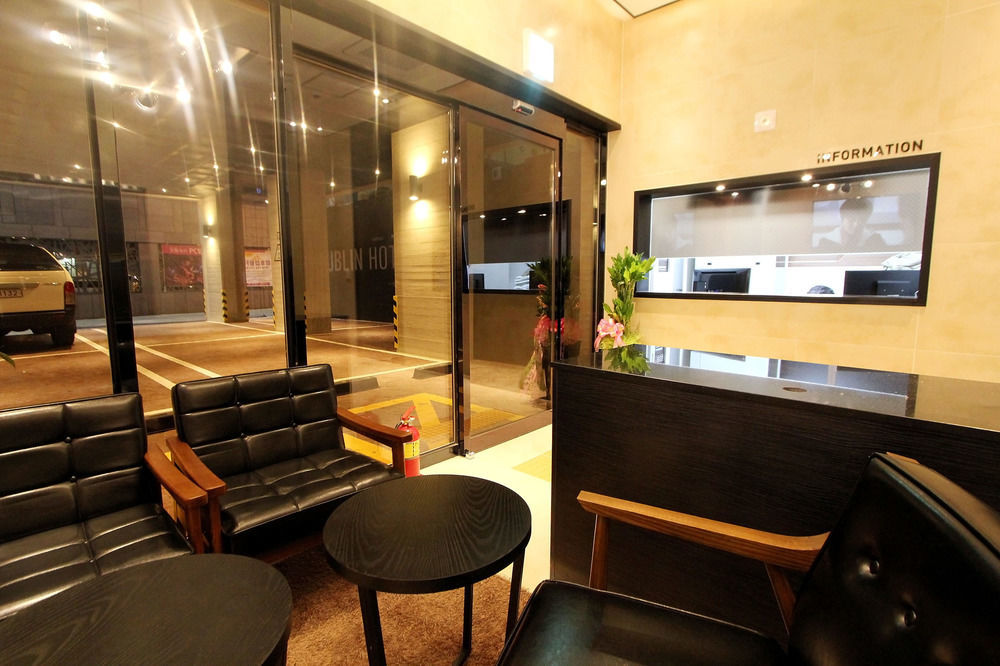 โรงแรมดับลิน ปูซาน ภายนอก รูปภาพ