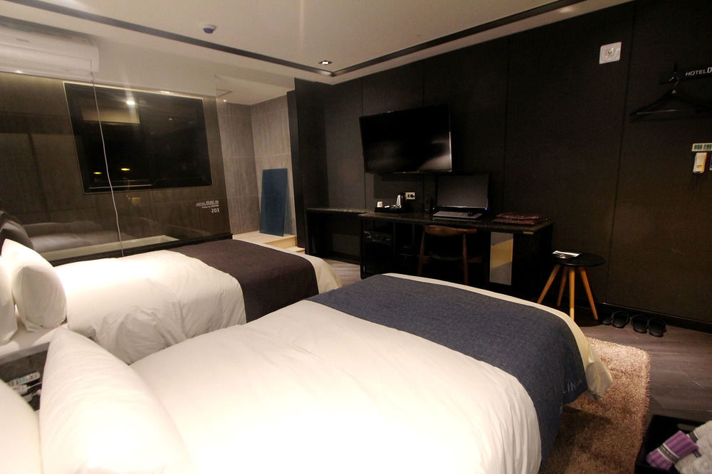 โรงแรมดับลิน ปูซาน ภายนอก รูปภาพ